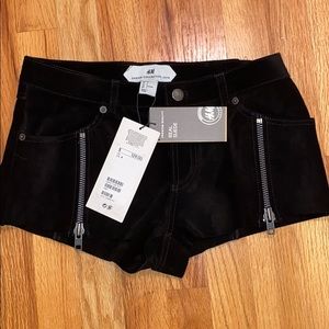 NWT Suede Shorts